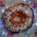 Roscón de Reyes de calabaza