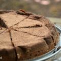 Tarta mousse de chocolate