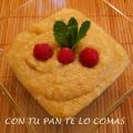 POSTRE DE QUÍNOA CON MANZANAS