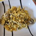 Arroz con almejas