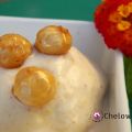 Helado de avellana