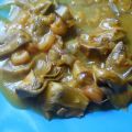 ALCACHOFAS CON  GAMBAS...O VICEVERSA :)