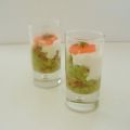 Vasitos de Aguacate con queso philadelphia