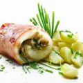 PESCADO EN ROLLITOS