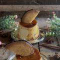 Flan de Chocolate Blanco y Especias