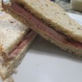 Sándwich de roast beef
