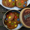 Galletas caseras con Lacasitos, postres fáciles