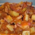 RAPE EN AJO POLLO