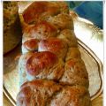 Brioche de café y miel (sin mantequilla)