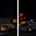 Pudin de naranja y pan