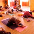 Practicando Yoga