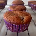 Muffins de moras