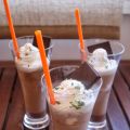 Batido de chocolate y menta
