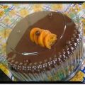 Torta de Chocolate y Mandarina