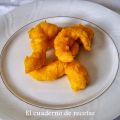 Pollo en gabardina.