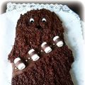 Tarta Chewbacca