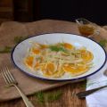 Ensalada de Hinojo, Naranja y Bacalao