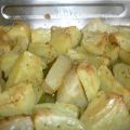 Patatas asadas al horno
