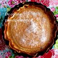 Tarta de coco y lima. Feliz lunes!