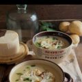 Crema de Coliflor con Queso