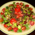 Reto verde...Ensalada templada de verde de Puy