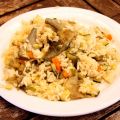 Arroz con verduras