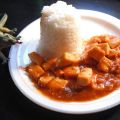 POTA EN SALSA PICANTE