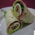 WRAP BACON MOSTAZA