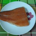 Salmón ahumado casero