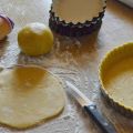 Masa dulce de almendras