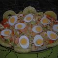 Ensalada de macarrones afrutada