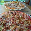 PIZZA DE POLLO AL CURRY