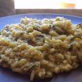 Risotto de Calabacín y Gambas