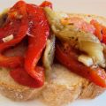 Tosta de escalivada