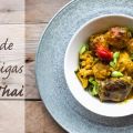 Curry de albóndigas estilo Thai #recetaviajera