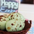 Speckled Easter Egg Cake Balls