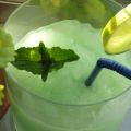 Sorbete de mojito cubano