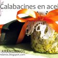 Conserva de calabacín en aceite
