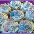 cupcakes de manzana y caramelo