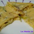 TORTILLA DE AJOS TIERNOS O AJETES