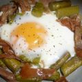 Espárragos, Jamón y Huevo