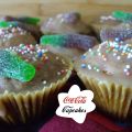 Coca-cola cupcakes
