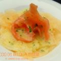 CARPACCIO DE MELÓN Y SALMÓN AHUMADO (y una[...]