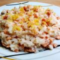 Recetas rápidas: Arroz y salmón cítricos