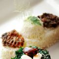 Cous-Cous vegetal con Zaaluk