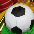 TARTA BALÓN PARA EL CUMPLE DE GORKA