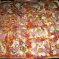 PIZZA DE JAMÓN