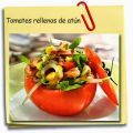 Tomates rellenos de atun