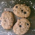 Galletas de Avena, mandarinas y pepitas de[...]