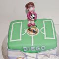 TARTA CAMPO DE FÚTBOL REAL MADRID